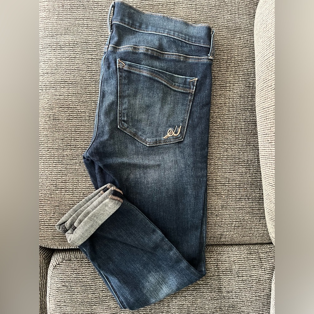 Women’s Express Cropped Jeans Size 10